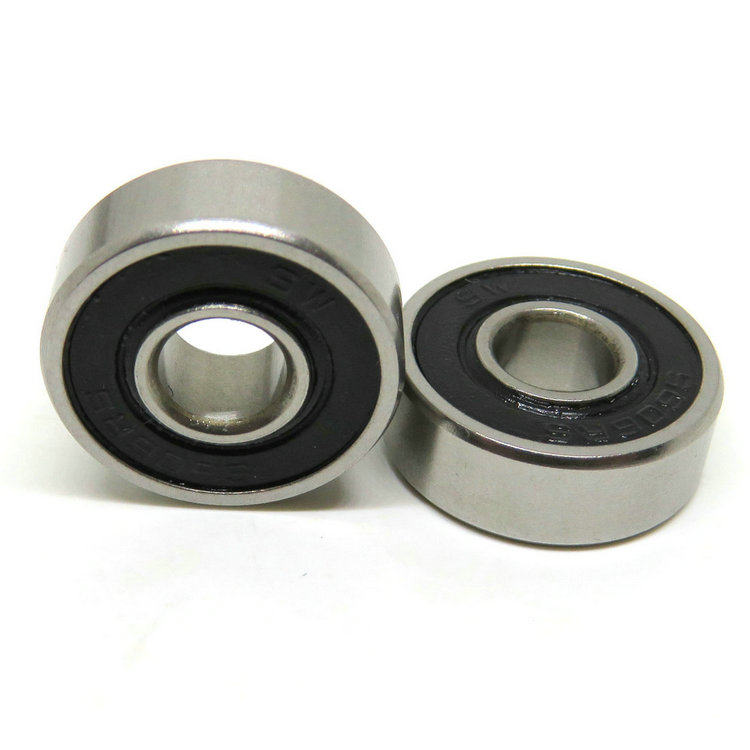 605ZZ 605-2RS low noise micro miniature ball bearing 5x14x5mm